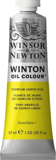 Farba olejna, Cadmium Lemon Hue 087, 37 ml, Winsor&Newton Winsor & Newton