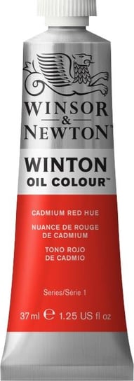 Farba olejna, Cadmium Red Hue 095, 37 ml, Winsor&Newton Winsor & Newton