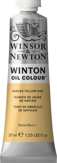 Farba olejna, Naples Yellow Hue 422, 37 ml, Winsor&Newton Winsor & Newton