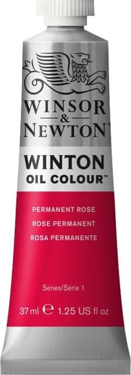 Farba olejna, Permanent Rose 502, 37 ml, Winsor&Newton Winsor & Newton