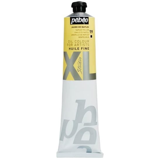 Farba olejna Studio XL drobna - 200 ml 19 Żółty Neapol Inna marka