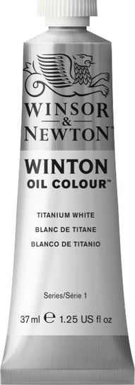 Farba Olejna, Titanium White 644, 37 Ml, Winsor&Newton Winsor & Newton