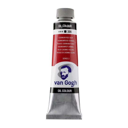 Farba olejna Van Gogh 306 Cadm.Red DP    40ml Inna marka