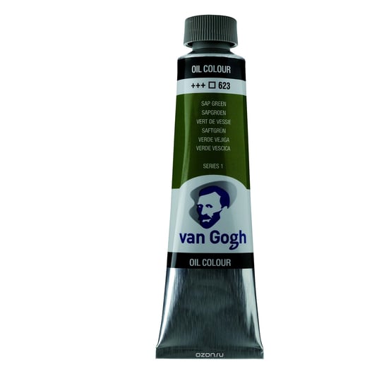 Farba olejna, Van Gogh, 40 ml, zielona Talens