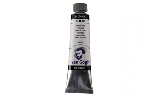 Farba olejna, Van Gogh, biały tytanowy, 40 ml Talens