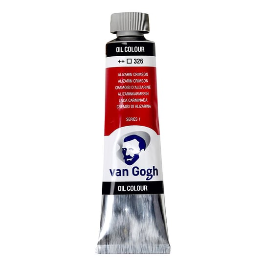 Farba olejna, Van Gogh, szkarłat alizarin, 40 ml Talens