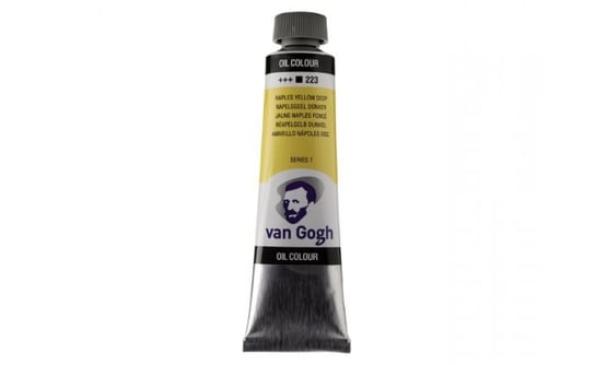 Farba olejna, Van Gogh, żółta, 40 ml Talens