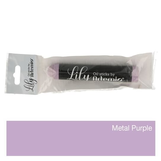 Farba olejna w sztyfcie liliowym - liliowy metal Inna marka