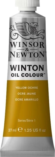 Farba olejna, Yellow Ochre 744, 37 ml, Winsor&Newton Winsor & Newton