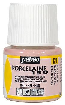 Farba Pebeo Porcelaine 150 - 121 Powder Pink PEBEO