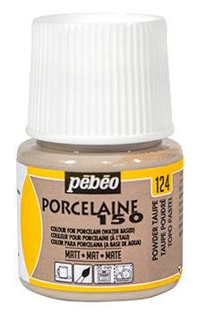 Farba Pebeo Porcelaine 150 - 124 Powder Taupe PEBEO