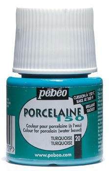 Farba Pebeo Porcelaine 150 - 20 Turquoise PEBEO