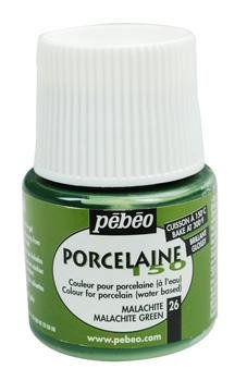 Farba Pebeo Porcelaine 150 - 26 Malachite Green PEBEO