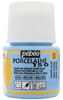 Farba Pebeo Porcelaine 150 - 51 Pastel  Blue PEBEO