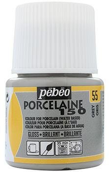 Farba Pebeo Porcelaine 150 - 55 Grey PEBEO