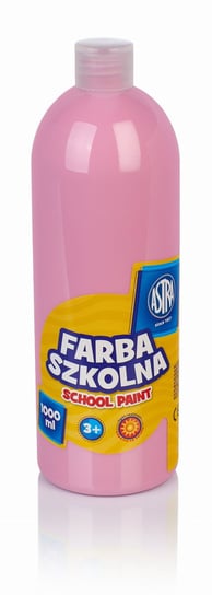 Farba plakatowa szkolna różowa jasna Astra 1000 ml Astra