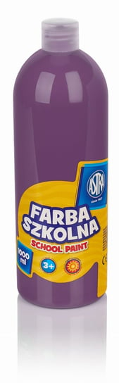 Farba plakatowa szkolna śliwkowa Astra 1000 ml Astra