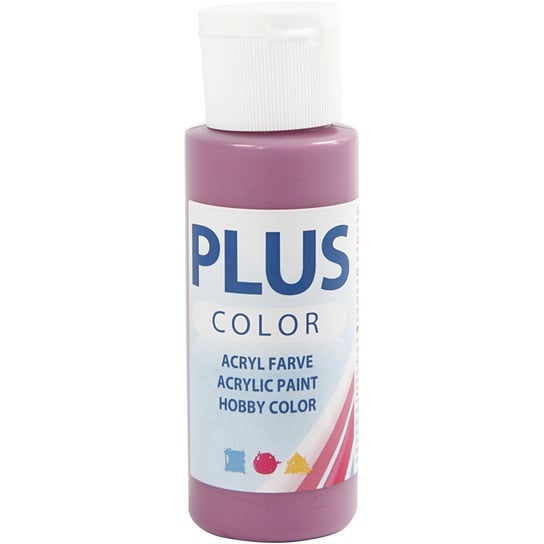 Farba PLUS Color 60 ml Czerwona Śliwka Creativ Company