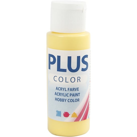 Farba PLUS Color 60 ml Żółty Pierwiosnek Creativ Company