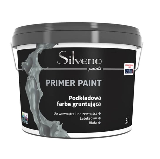 Farba Podkładowa 10L Primer Paint /Silveno Deco/ Silveno