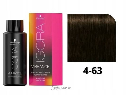 Farba półtrwała Igora Vibrance Schwarzkopf 4-63 (60 ml) Schwarzkopf Professional