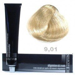 Farba Selective Oligomineral Cream 9,01 Bardzo jasny blond popielaty Selective