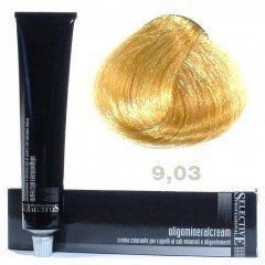 Farba Selective Oligomineral Cream 9,03 Bardzo jasny blond złocisty Selective
