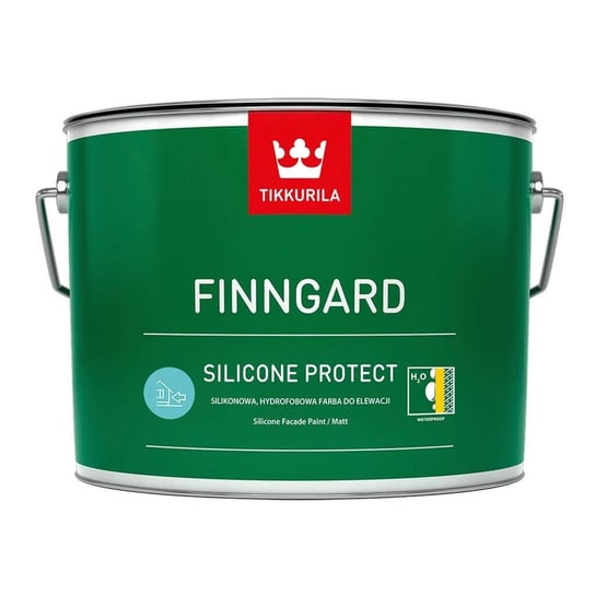 Farba Silikonowa Do Elewacji Finngard Silicone Protect Ap 0,9L Tikkurila Tikkurila