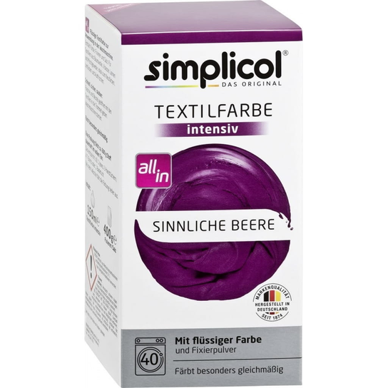 Farba Simplicol ( Jagodowy ) Simplicol