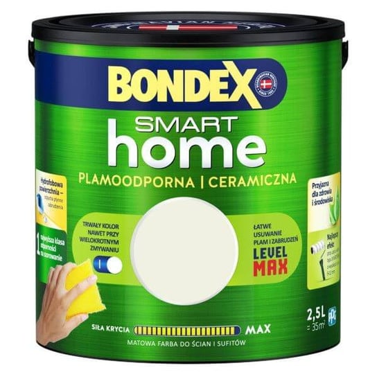 Farba Smart Home A Na Deser Krem Chałwowy 2,5L Bondex Bondex