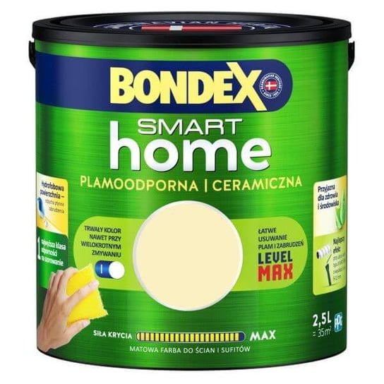 Farba Smart Home Bananowa Chmurka 2,5L Bondex Bondex