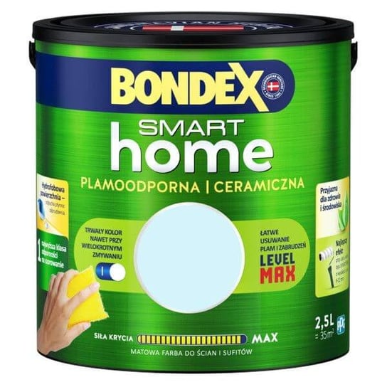 Farba Smart Home Błekitny Jak Z Obrazka 2,5L Bondex Bondex