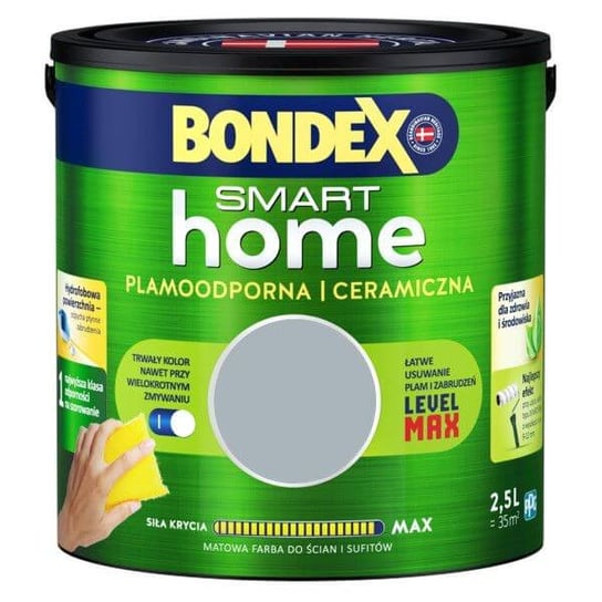 Farba Smart Home Gołębie W Locie 2,5L Bondex Bondex