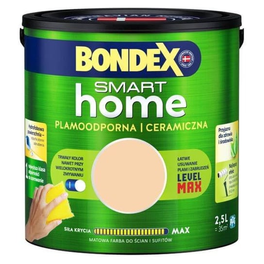Farba Smart Home Miodowy Melon 2,5L Bondex Bondex