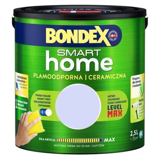 Farba Smart Home Ogórd Pełen Lawendy 2,5L Bondex Bondex