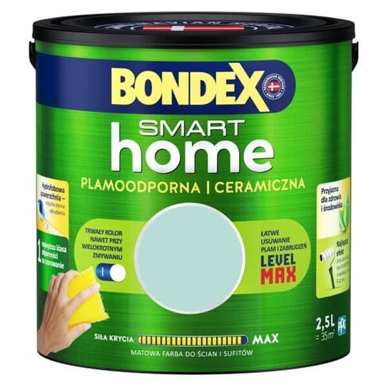 Farba Smart Home Postaw Na Mietę 2,5L Bondex Bondex