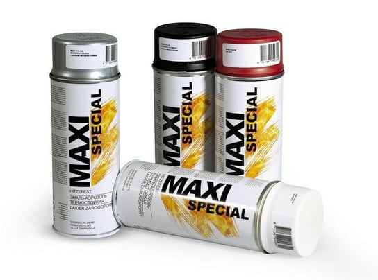 Farba spray MAXI Special antracyt żaroodporna Inna marka