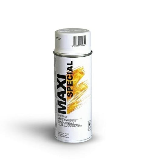 Farba spray MAXI Special biała żaroodporna Inna marka