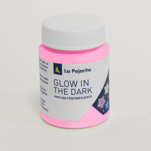 Farba świecąca w ciemności 75ml PINK Inna marka