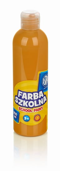 Farba szkolna Astra 250 ml - brązowa jasna Astra