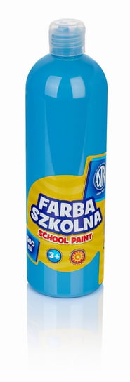 Farba szkolna Astra 500 ml - niebieska Astra