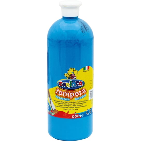 FARBA SZKOLNA TEMPERA 1000 ML CARIOCA - Fioletowy KW TRADE