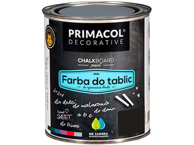 Farba Tablicowa czarna 0,75L Primacol Primacol