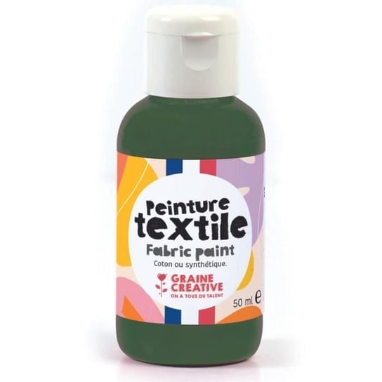 Farba tekstylna 50 ml - leśna zieleń Inna marka