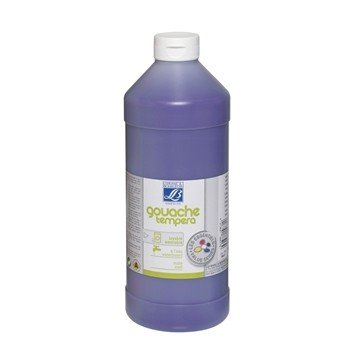 Farba Tempera 1L Fioletowa, Lefranc Bourgeois Gwasz Happy Color