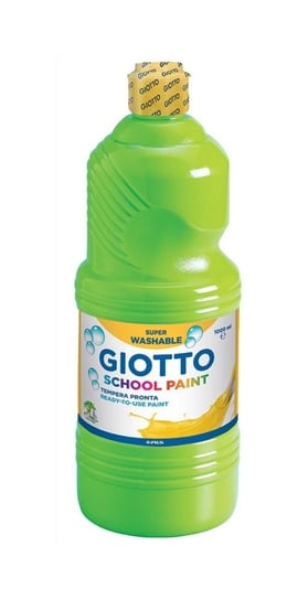 Farba tempera, Giotto School Paint Cinnabar Green GIOTTO