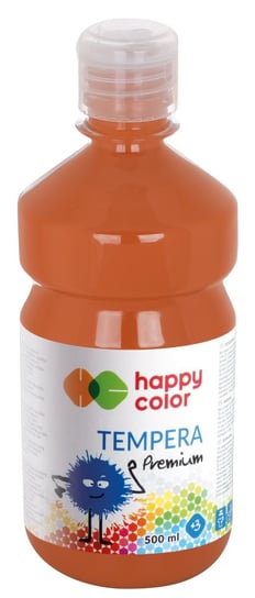 Farba tempera Premium, brązowa, 1000 ml Happy Color
