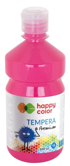 Farba tempera Premium, cyklamen, 1000 ml Happy Color