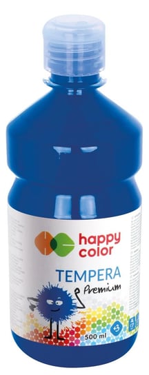 Farba tempera Premium, granatowa, 1000 ml Happy Color