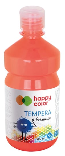 Farba tempera Premium, koralowa, 1000 ml Happy Color